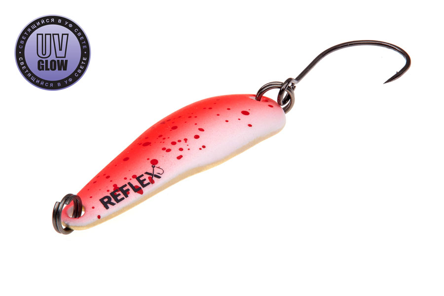 Блесна Reflex CYCLONE 2,6g цвет R22