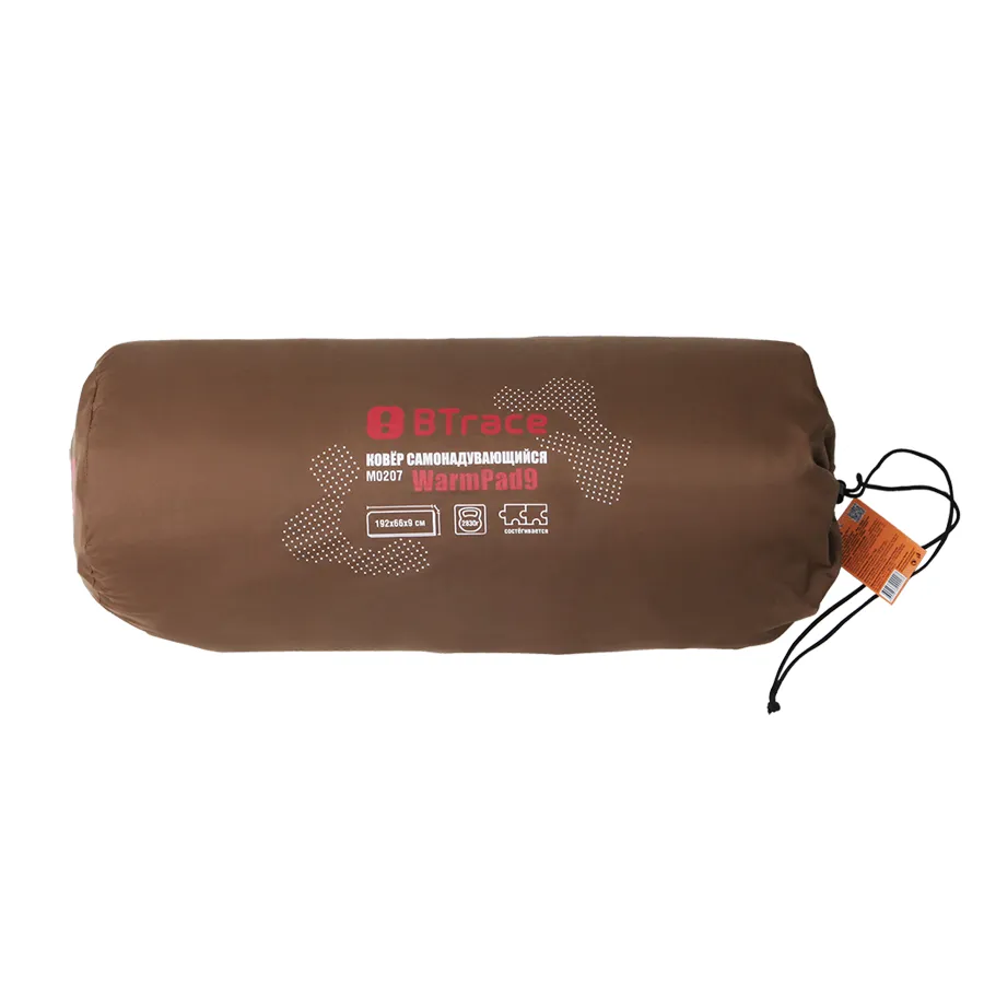 Ковер самонадувающийся BTrace Warm Pad 9,192х66х9 см