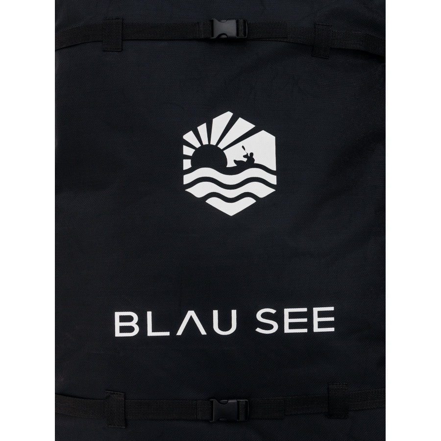 Надувной каяк трехместный Blau See Whale-3 Expedition