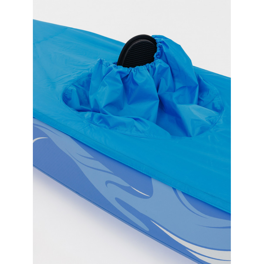 Фартук на каяк надувной 1 место Blau see