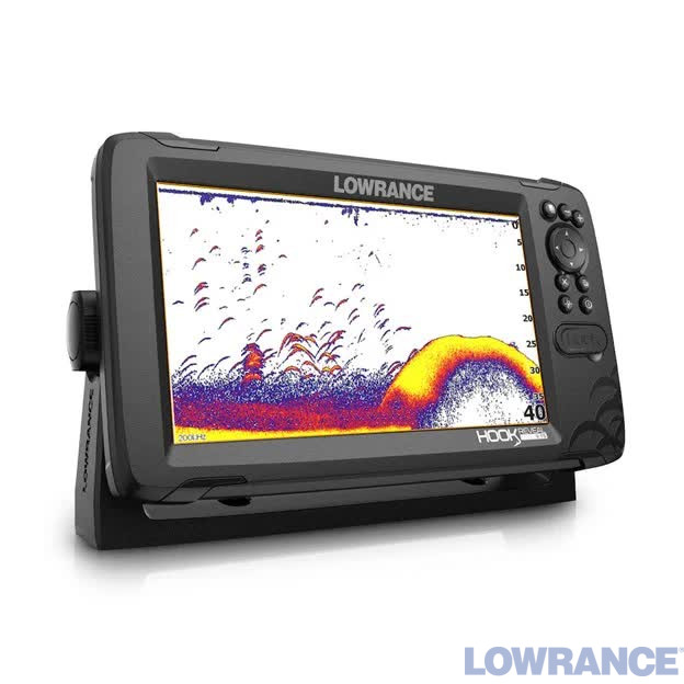 Lowrance HOOK Reveal 9 с датчиком HDI 50/200