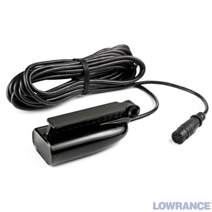 ДАТЧИК SPLITSHOT SKIMMER ДЛЯ ЭХОЛОТОВ LOWRANCE HOOK2