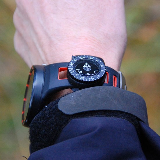 Компас Suunto Clipper L/B NH