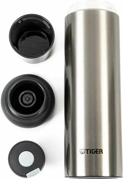 Термос Tiger MSI-A080 Clear Stainless 0,8 л (стальной)