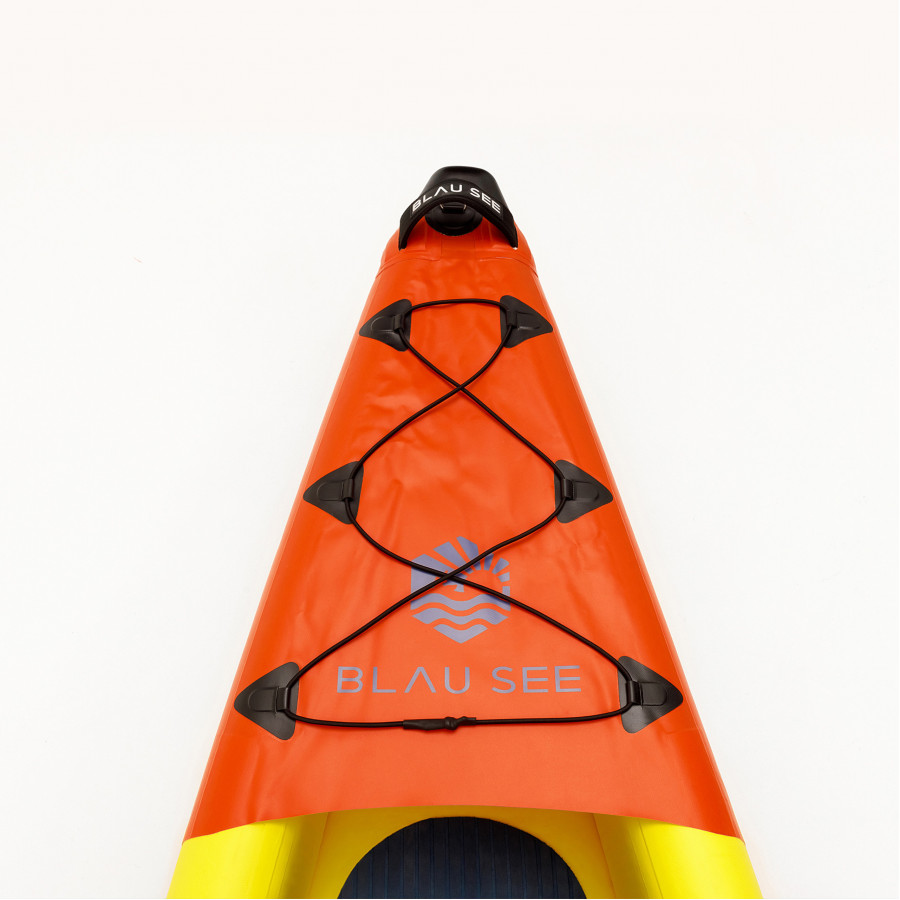 Надувной каяк трехместный Blau See Shark-3 Expedition