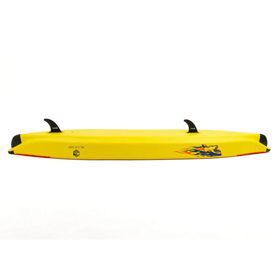 Надувной каяк трехместный Blau See Shark-3 Expedition