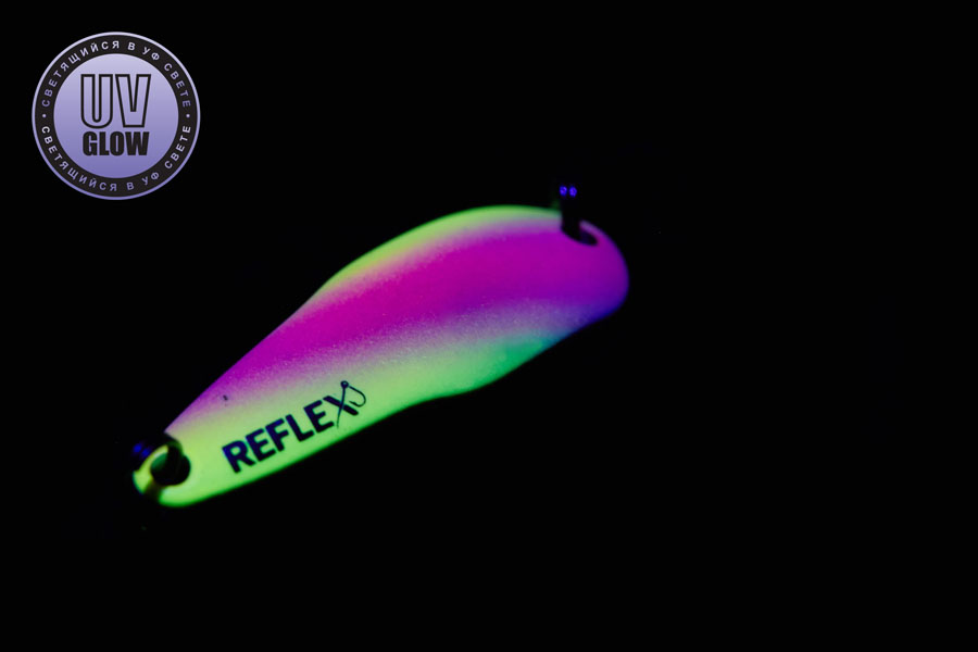 Блесна Reflex CYCLONE 2,6g цвет R34