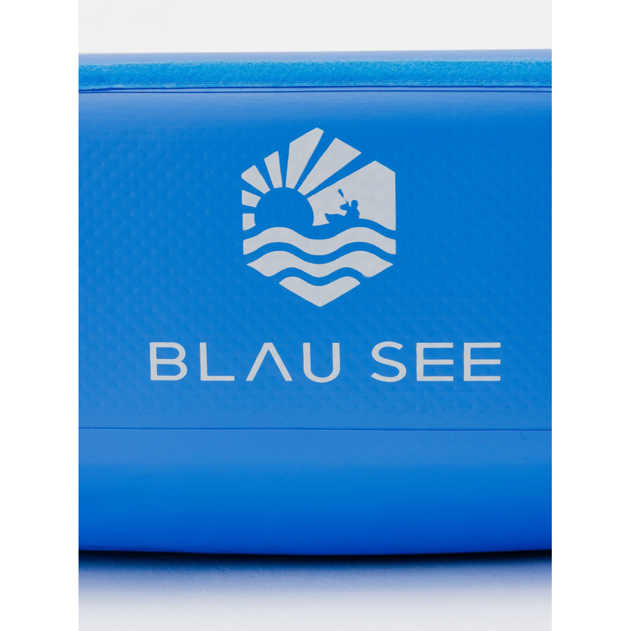 Надувной каяк трехместный Blau See Whale-3 Expedition