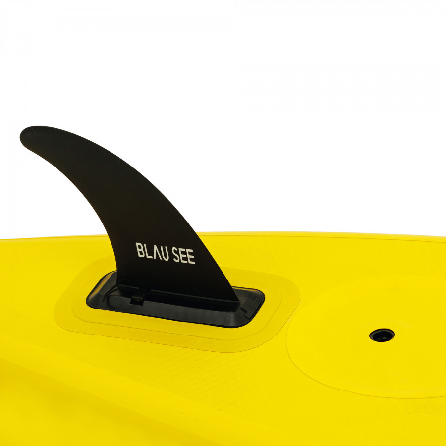 Надувной каяк трехместный Blau See Shark-3 Expedition