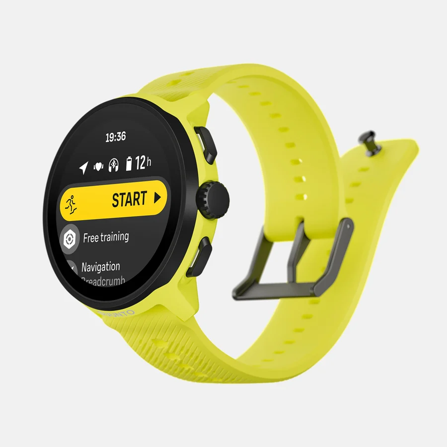 SUUNTO RUN Lime (силикон)