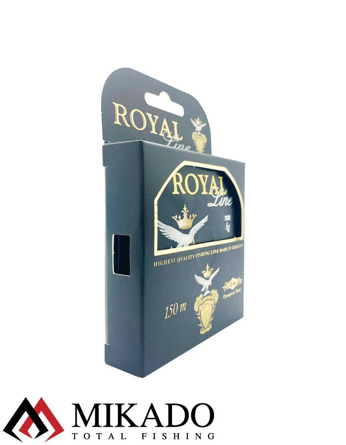 Леска Mikado ROYAL LINE 0,20 (150 м) - 5.85 кг.