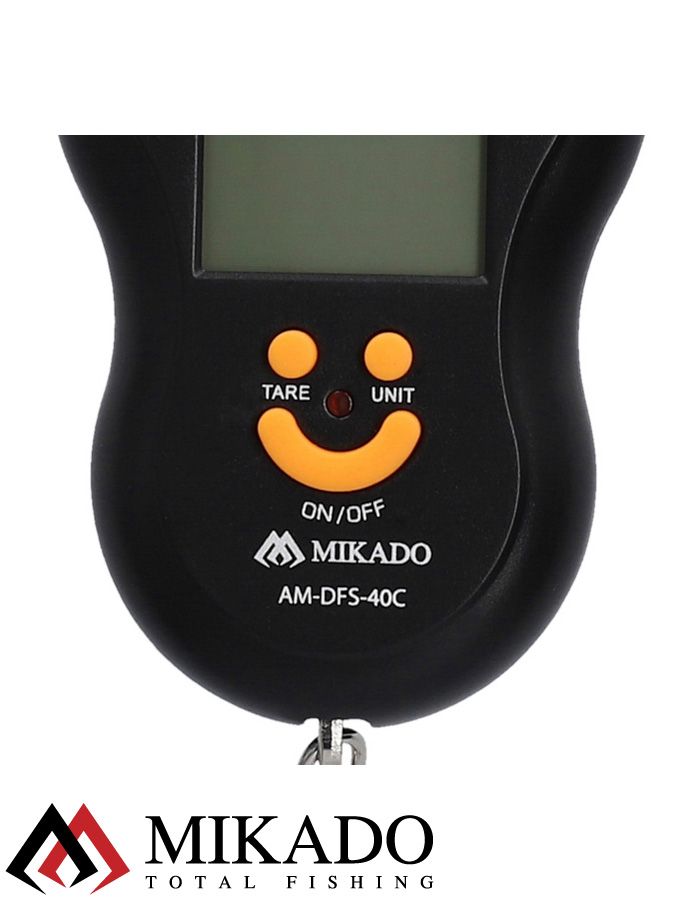 Безмен электронный Mikado до 40 кг. / 88 lb AM-DFS-40C