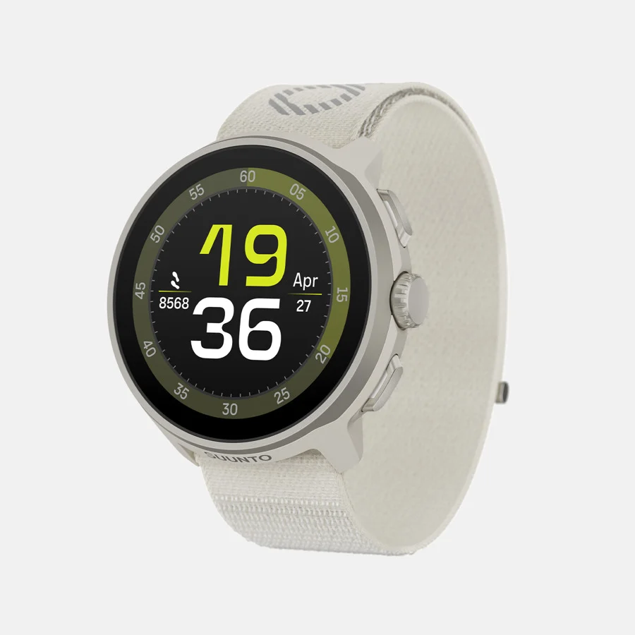 SUUNTO RUN Frost Gray