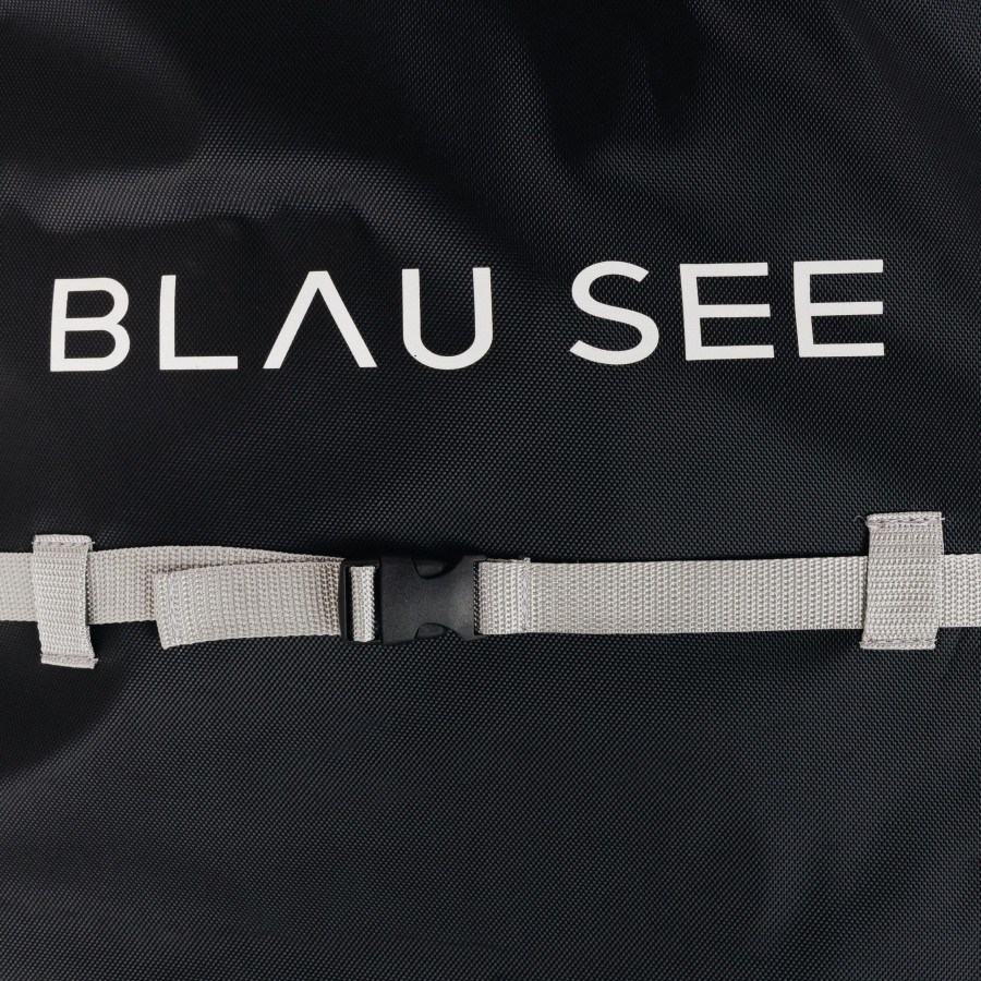 Надувной каяк трехместный Blau See Shark-3 Expedition